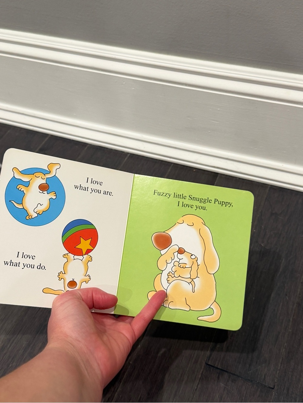 Sandra Boynton Snuggle Puppy! A Little Love Song Board Book Reading Kids - Picture 3 of 4